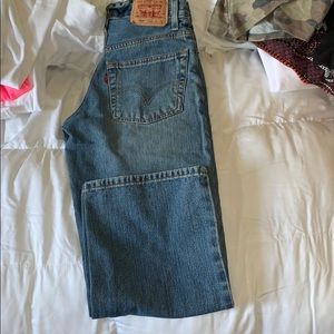 Boys Levi’s